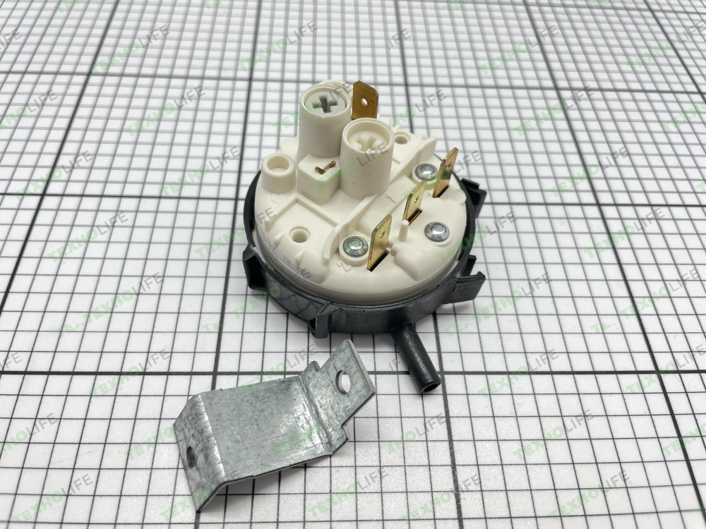 Датчик уровня воды (Прессостат), стиральной машины, Candy, 97921910