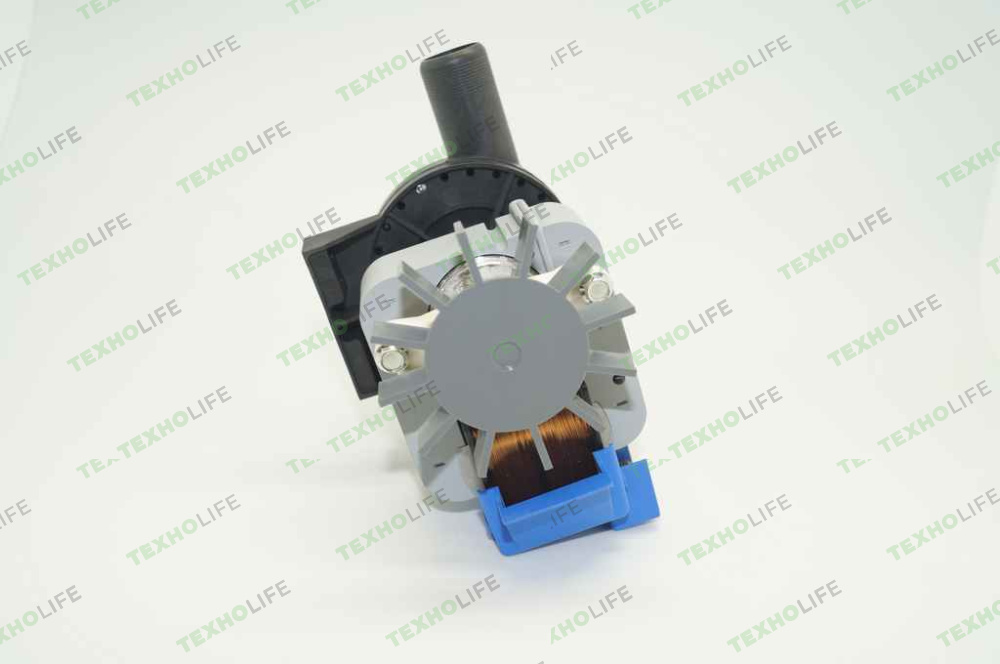 Насос стиральной машины, GRE, 100W, на 3-ех винтах, с улиткой, PMP000ID