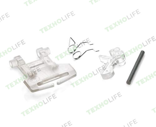 Крепление ручки люка стиральной машины, ARDO, DHL028AD, кронштейн+крючок