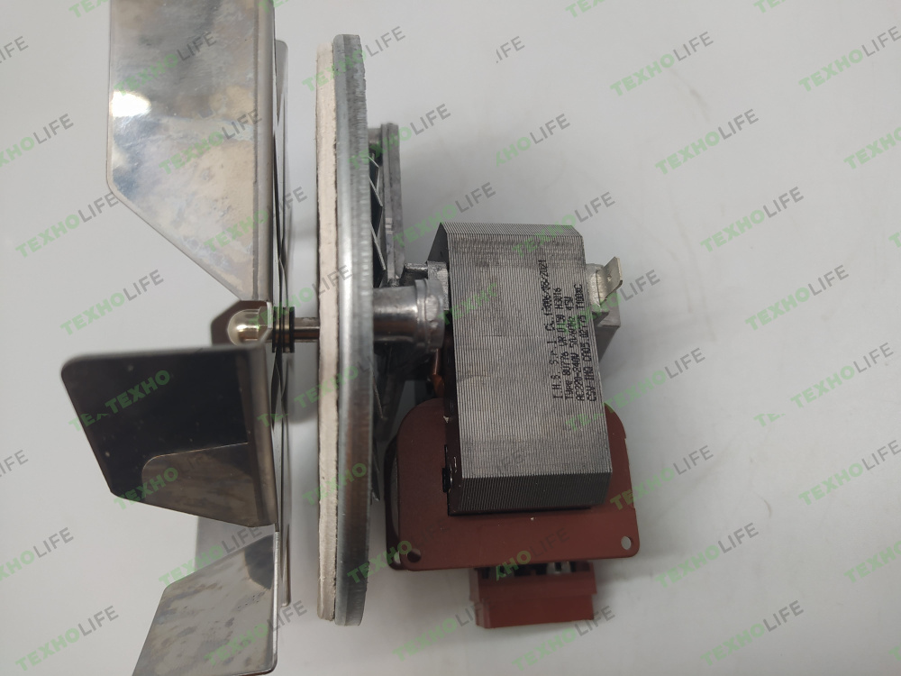 Вентилятор обдува духовки, COK402UN, 45W, 220-240V, Ø-150мм (с крыльчаткой)