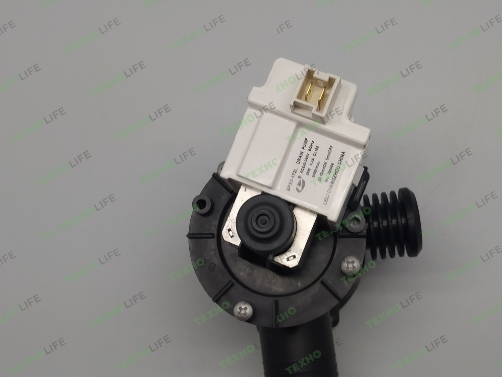 Насос стиральной машины, Indesit, Ariston, Leili C00085618, в сборе