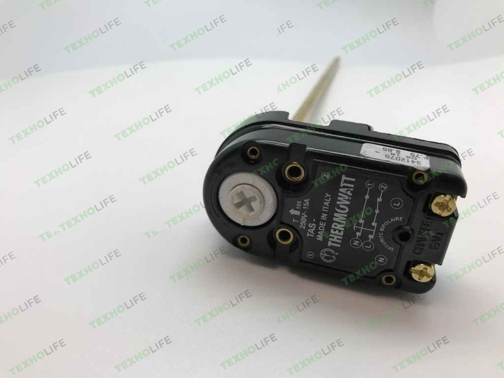 Термостат стержневой TAS TW 300 75/85*C 15A 250V 3412075 WTH403AR