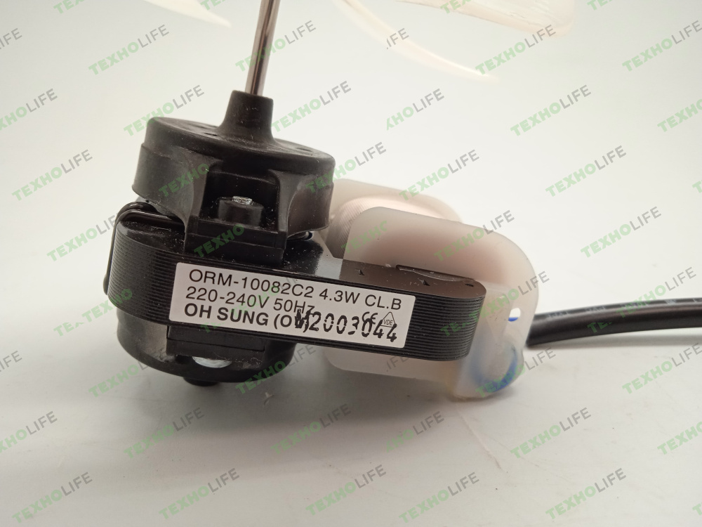 Вентилятор холодильника, Indesit, 4,3W, 220V, (с крыльчаткой), C00283664