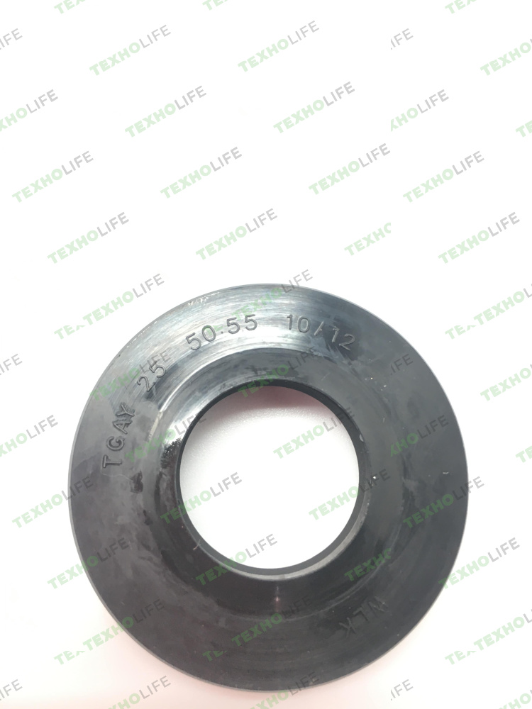 Сальник бака 25*50.55*10/12 2-х сторон. со смазкой