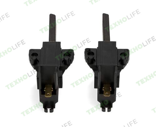 Щетки электродвигателя стиральной машины, 5*13,5*35мм, 481931088529, 2х слойные, в корпусе, 00215803