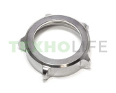 Гайка корпуса шнека мясорубки, Zelmer, Bosch, 00756246, Оригинал