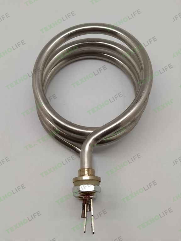 ТЭН кулера, 500W, D-75мм, KL002 ТЭН кулера, 500W, D-75мм, KL002