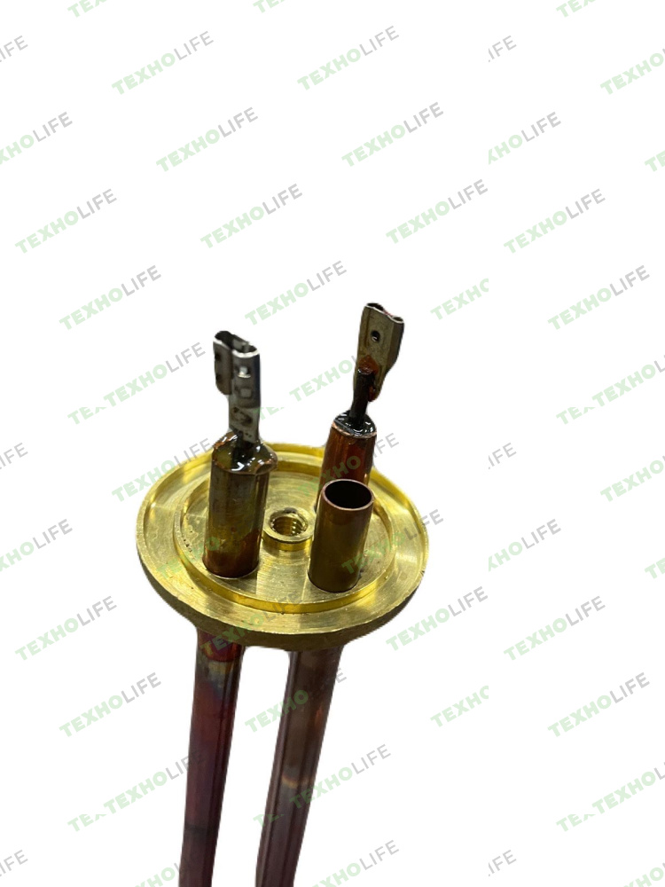 ТЭН водонагревателя, 1500W, фланец прижимной, RCA, 3401242, под анод М6, L270мм, WTH012UN