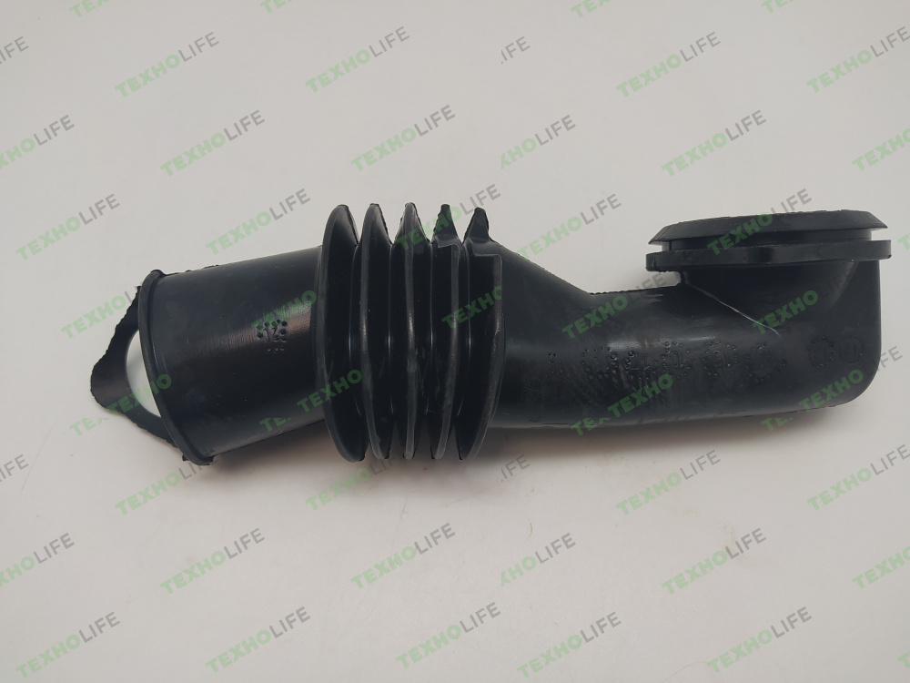 Патрубок стиральной машины, Ariston, Indesit, C00287806, заливной