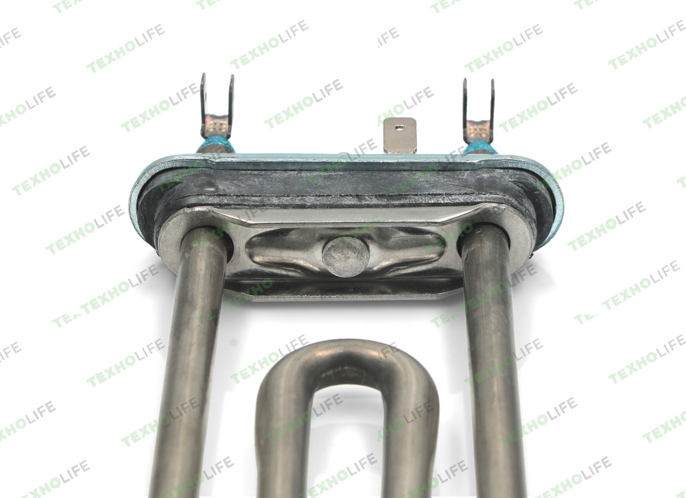 ТЭН стиральной машины, 1950W, с узким фланцем, Zanussi, 1240325470, HTR002ZN