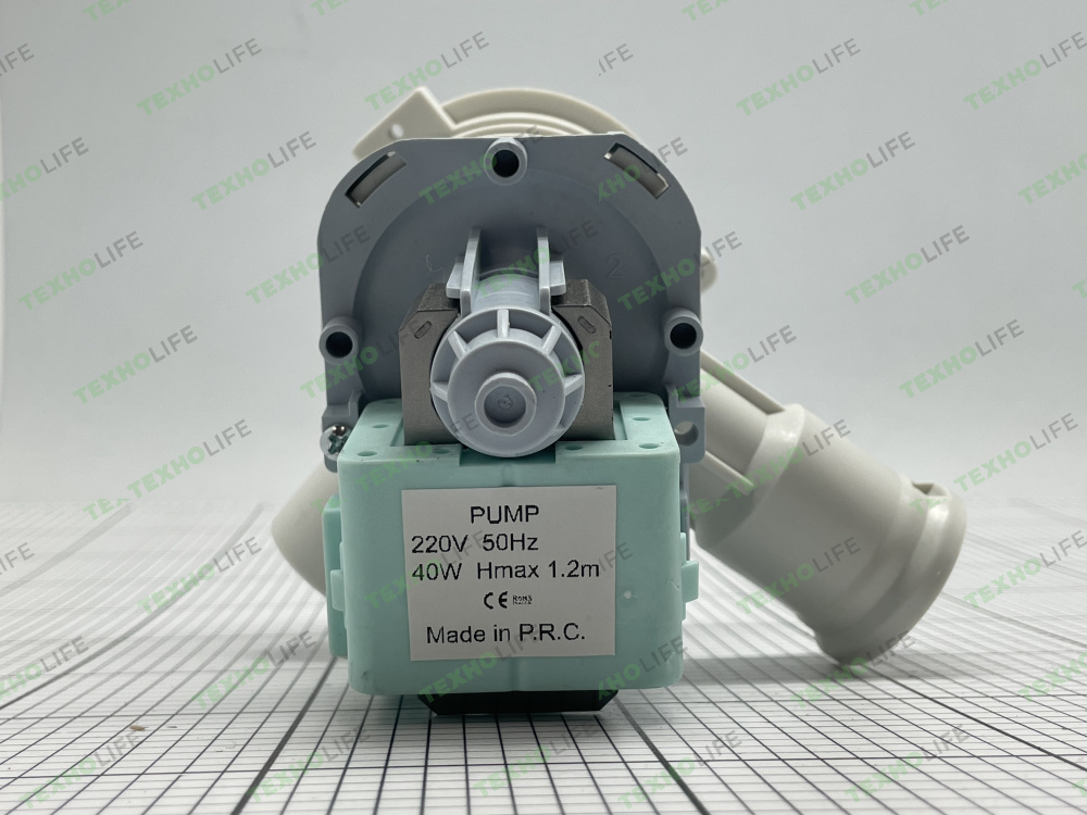 Насос стиральной машины, Bosch, Siemens, в сборе 00146083, 40W TU0044923