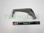 Ручка для холодильника Бирюса 0030050002 Серебро, верхняя, оригинал