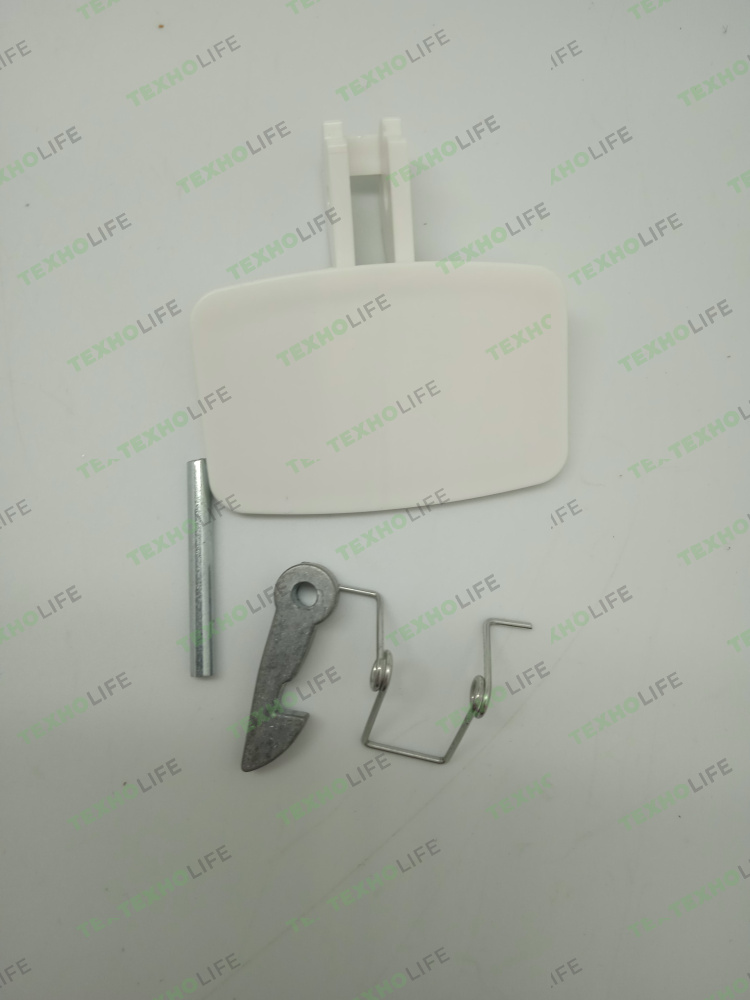 Ручка люка стиральной машины, Indesit, C00035766, в сборе