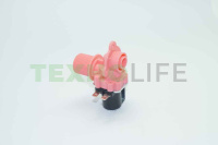 КЭН 1, 180˚, (клапан заливной стир. м.), DAEWOO, DW5201, розовый (`DW5200 - синий)