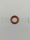 Кольцо уплотнительное кофемашины, 6.07x1.78мм, Silicone Rosso, VE252538