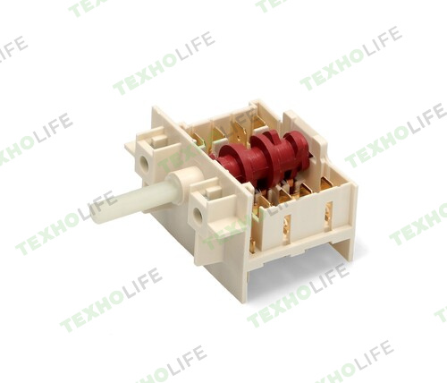 Переключатель режимов духовки, 7 позиц., шток-23mm., Hansa, 8002197 , COK302AA