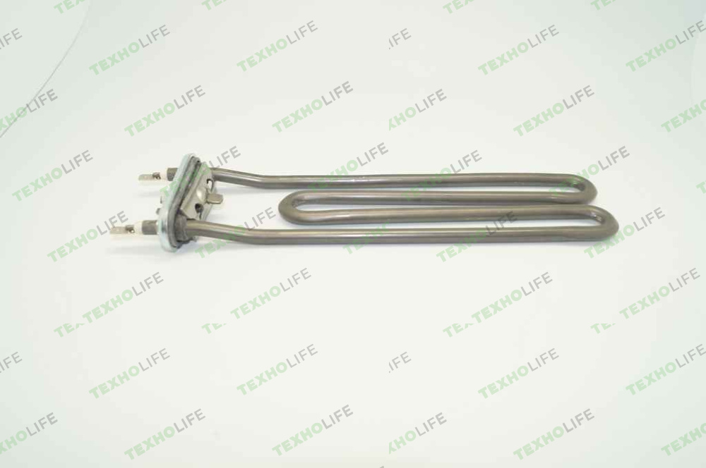 ТЭН стиральной машины, 2500W, L-248x190мм. Bosch, Siemens, 075794