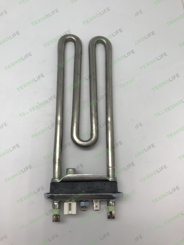 ТЭН стиральной машины, 1900W, L-174мм, Hisense, Samsung, Kawai, 1911627, R11, M145, F28 +датч.12kOm