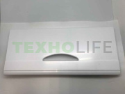 Панель холодильника, Атлант, передняя, белая, широк. не отк. 47*21см, 341410105200