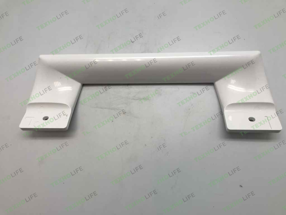 Ручка холодильника Bosch L=198мм 490705 (3GV1530,1730/X5KCV/3KF493) с заглушками