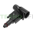 Вход штуцера заварочного устройства с уплотнителем, Saeco, 20000440 Вход штуцера заварочного устройства с уплотнителем, Saeco, 20000440