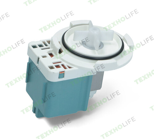 Насос стиральной машины, GRE, 34W, на 4-ех защелках, фишка назад, Ardo, PMP011AD