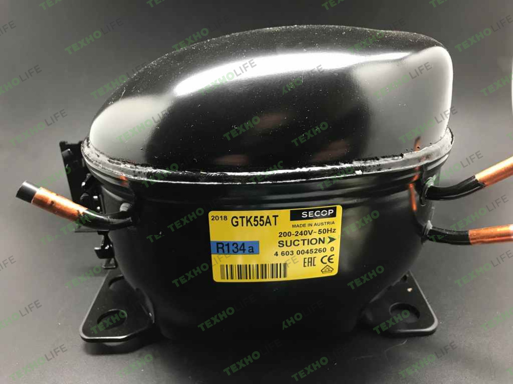 Компрессор Secop GTK55AT R-134 (170 вт) Словакия