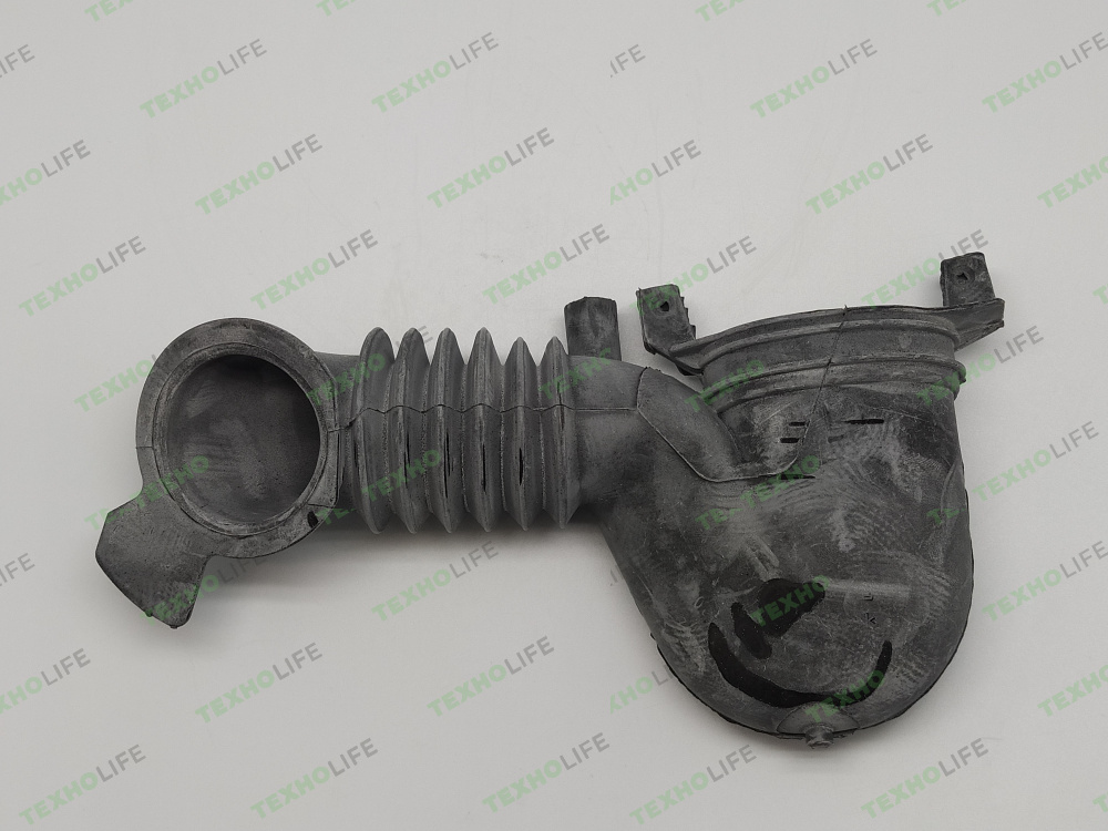 Патрубок стиральной машины, MIELE, 05683960, заливной, гофрированный