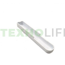 Крышка петли холодильника, Атлант, 773521401700, верхней