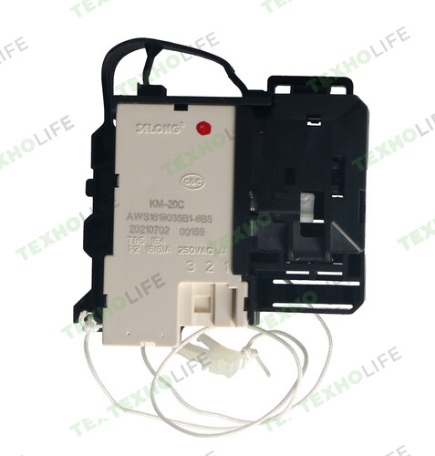 УБЛ (Замок) стиральной машины, Haier, 0024000128E, INT009HA