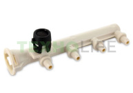 Коллектор штуцеров электроклапанов для кофемашины Saeco, Philips, 421944072081