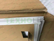 Уплотнитель двери холодильника, LG, 395мм*770мм, ADX73550631, в паз