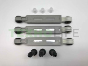 запчасти амортизатор стиральной машины, bosch, siemens, 90n, (170-250мм), 8мм, 673541, (компл. 3шт), sar015bo