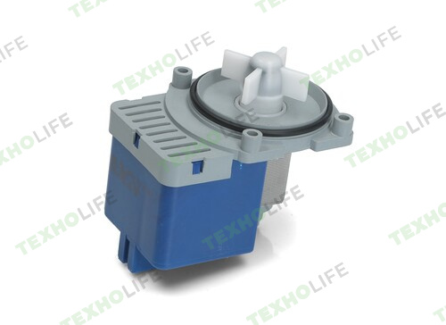 Насос стиральной машины, GRE 930, 30W,  4 винта, фишка назад, Bosch, Siemens, PMP021BO, 00140268