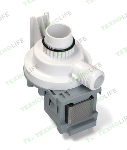 Насос стиральной машины, Electrolux,  40W, на 3х винтах, фишка назад, PMP510ZN