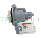 Насос стиральной машины, Askoll, 40W, на 3-ех винтах, клеммы назад, универсальный, 144997, PMP000UN