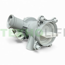 Насос стиральной машины, Bosch, Siemens, 00145777, в сборе с улиткой