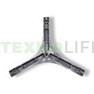 Крестовина барабана для стиральных машин Dexp, F42020004, H95мм, D25