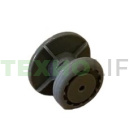 Ролик верхней корзины посудомоечной машины, Gorenje, Midea, Dexp, Бирюса 518094