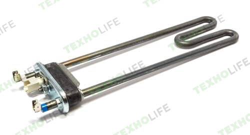 ТЭН стиральной машины, 1200W, L-255мм, с датчиком, Candy, 41029425, HTR027CY