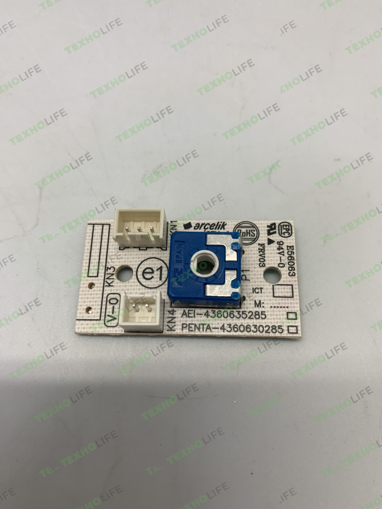 Терморегулятор холодильника, Beko, 4360635285, электронный