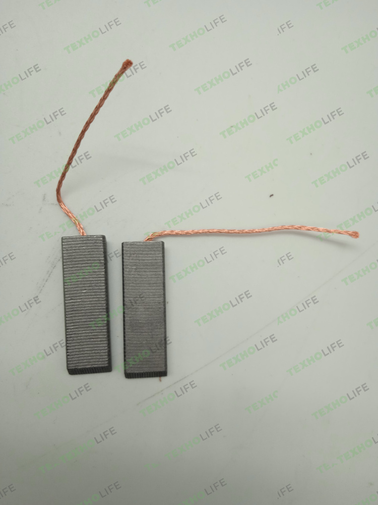 Щетки электродвигателя стиральной машины, 5*12,5*36мм, СЭНДВИЧ, (комплект 2шт), G116