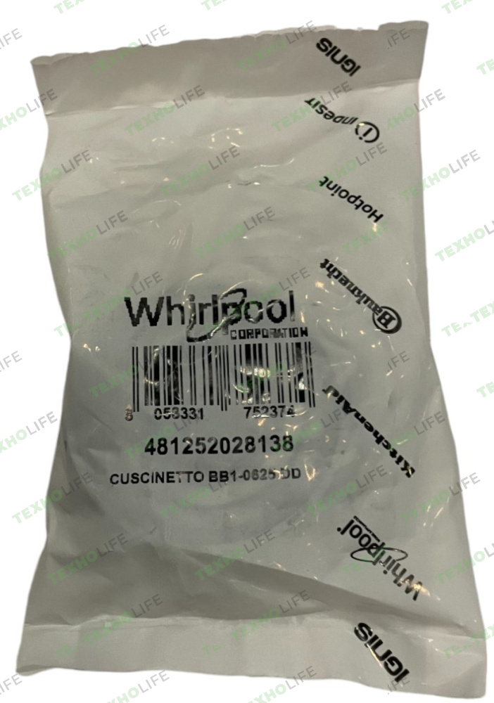 Подшипник 6205 ZZ (25*52*15) в упаковке Whirlpool C00013563