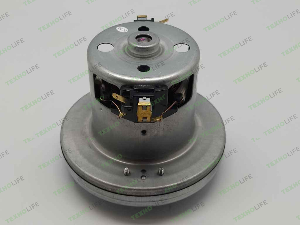Двигатель пылесоса, 1400W, Н120мм, h23мм, D137мм, HWX-140H-2