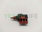 Кнопка сетевая стиральной машины, Indesit, C00058465, Оригинал