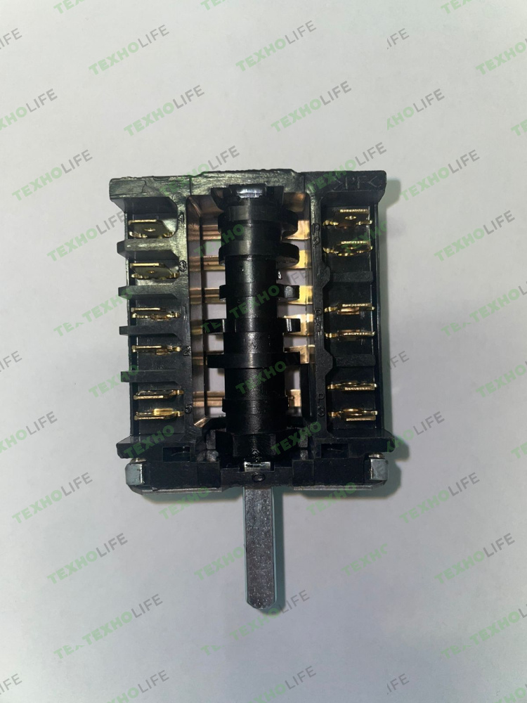 Переключатель режимов духовки, 6 позиц., Ariston, Indesit, C00022195, EP201