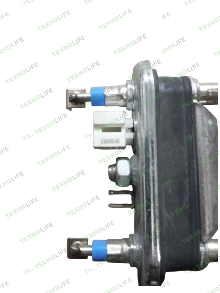 ТЭН стиральной машины, 1800W, L-223мм, прямой с датчиком, IRCA , Midea 17438100000434