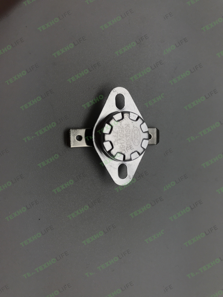 Датчик температуры, KSD, 77°С, 220V 16A, TCH024
