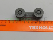 Направляющая с роликами верхнего ящика ПММ, Electrolux, 1172389007