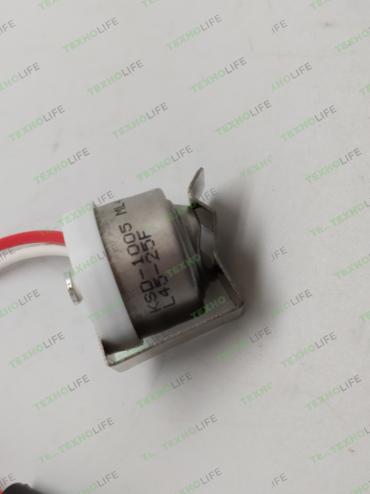 Биметаллический термостат (дефростер) KSD-1005, ML-45 Биметаллический термостат (дефростер) KSD-1005, ML-45